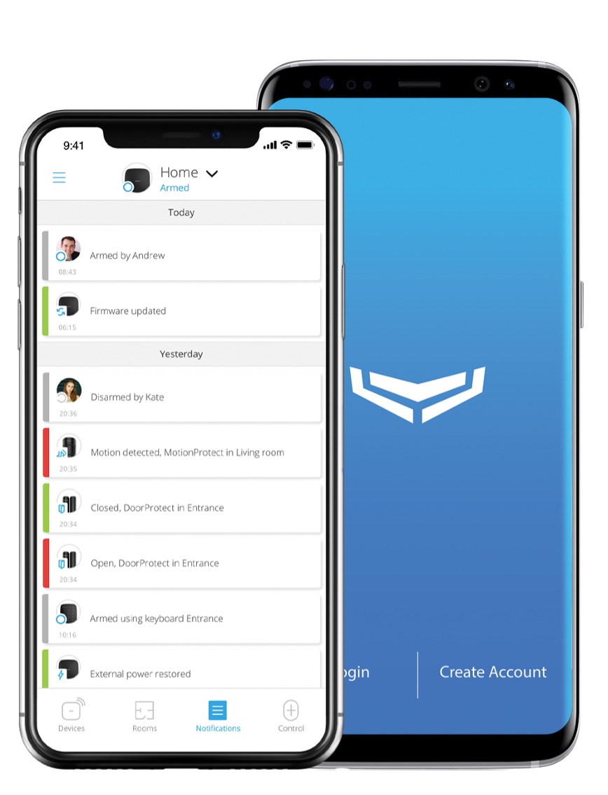 Ajax App Smartphone