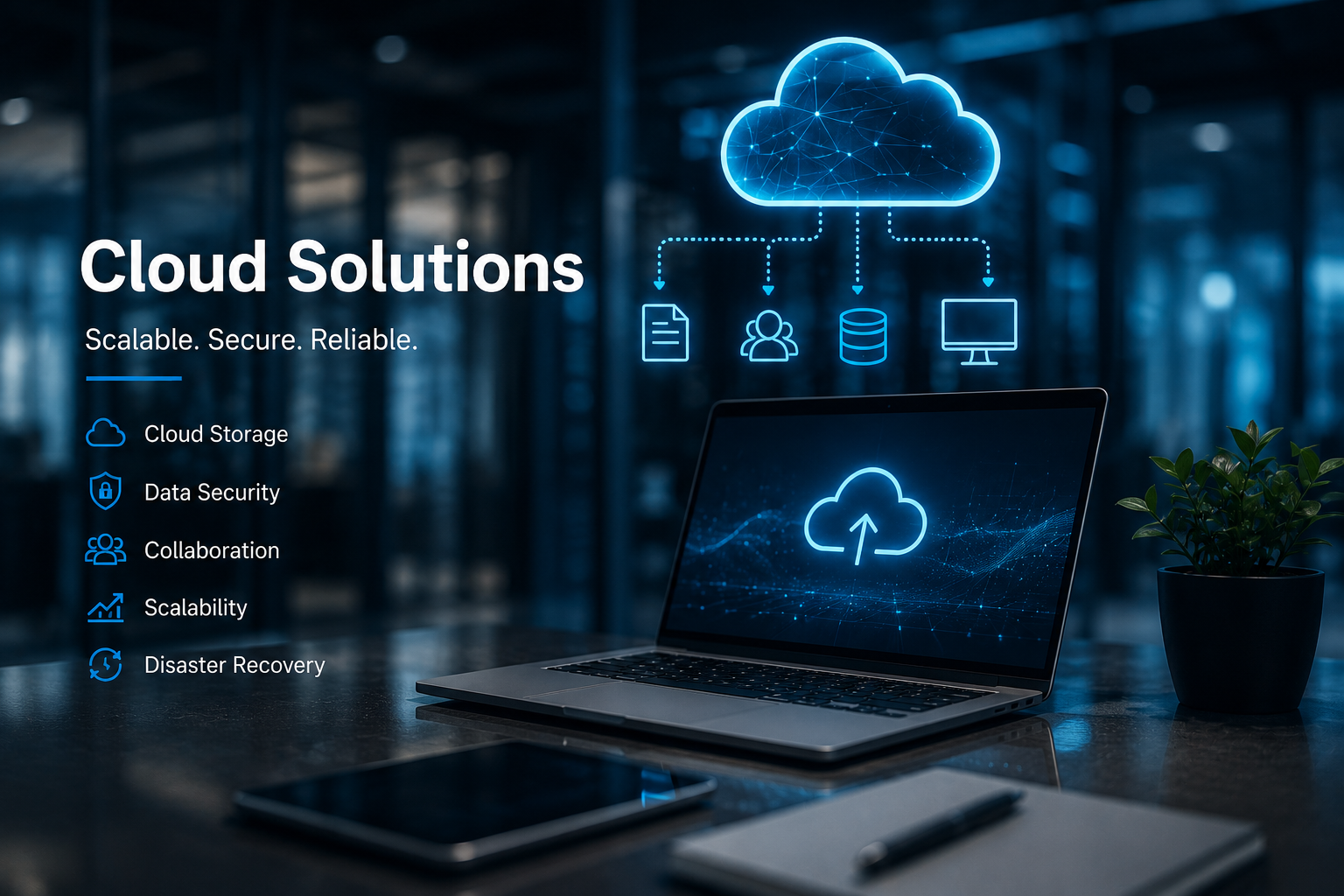 Cloud Solutions Недуер