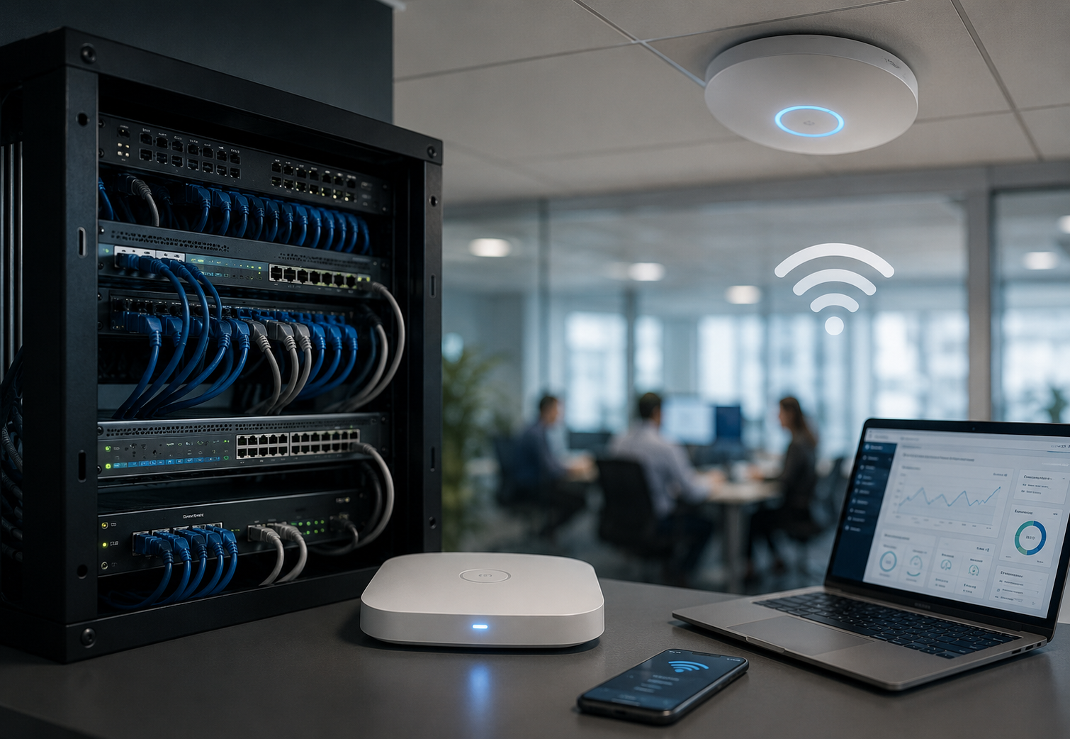 Network and Wi-Fi Solutions Недуер